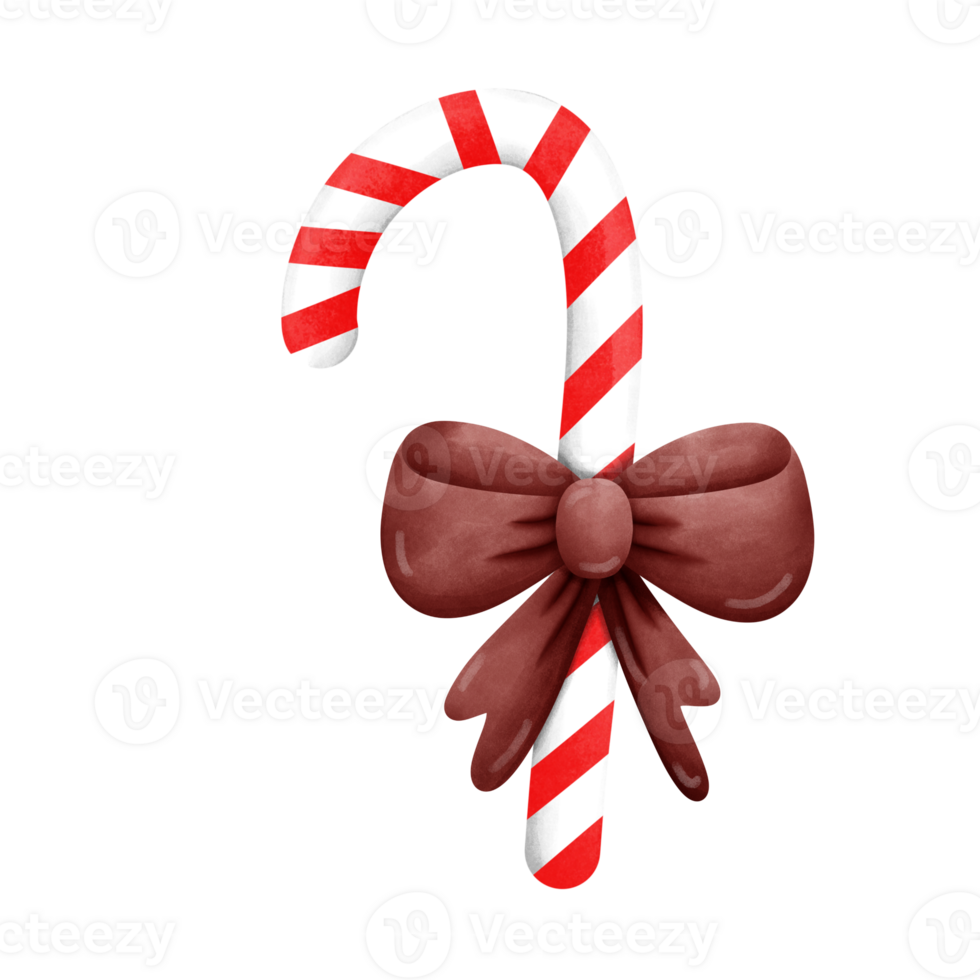 Candy cane christmas png