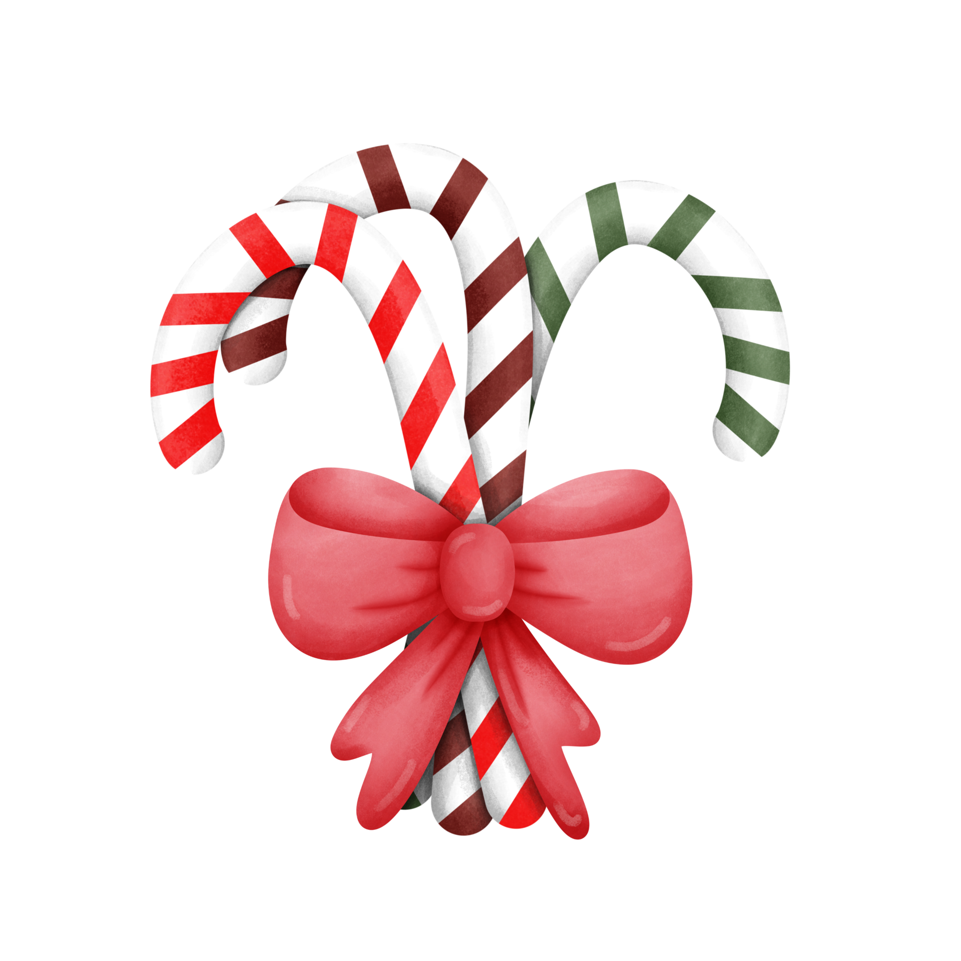 Candy cane christmas 25211311 PNG