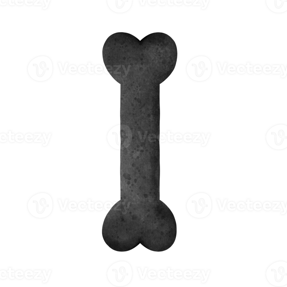 Halloween bone cute png