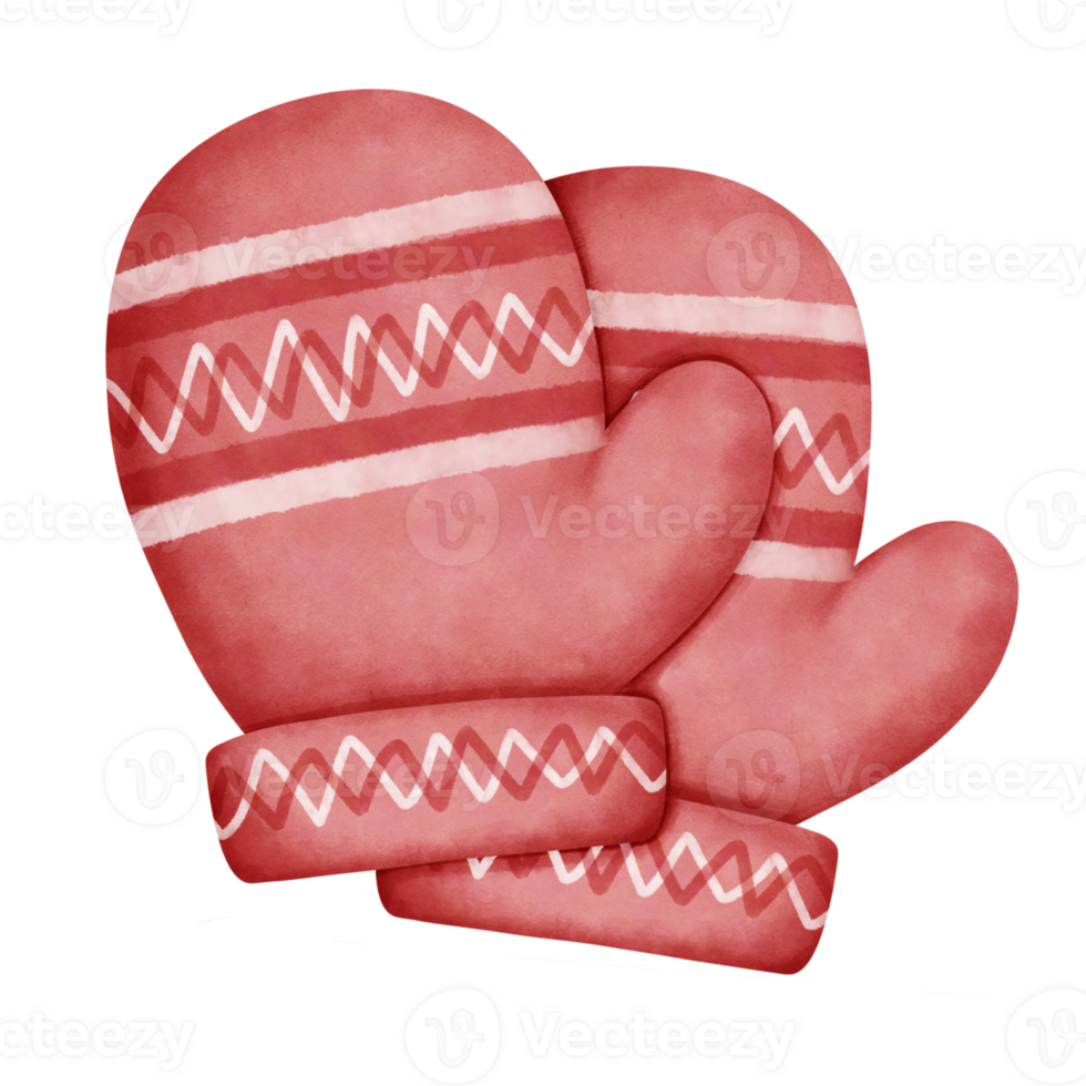 Glove for christmas png