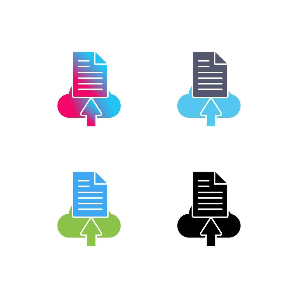 File Upload Vector Icon