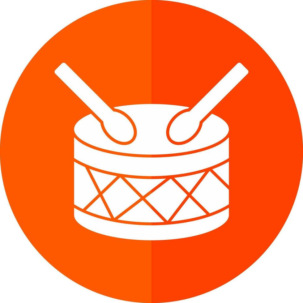 Drum Vector Icon Design