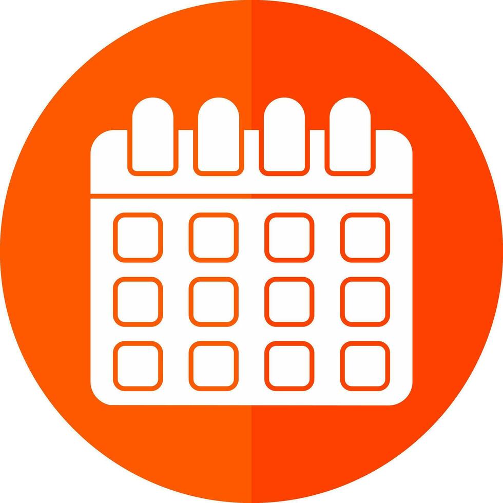 Calendar Vector Icon Design