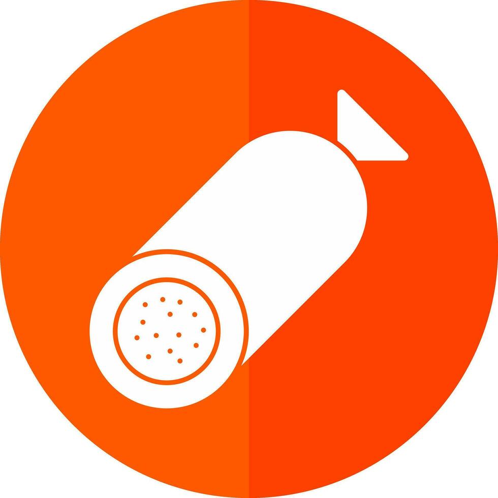 Salami Vector Icon Design