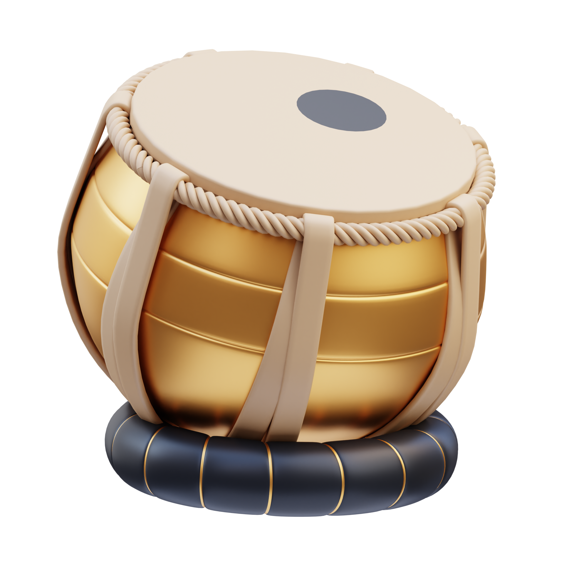 Tabla Music Tools 3D illustration 25211784 PNG
