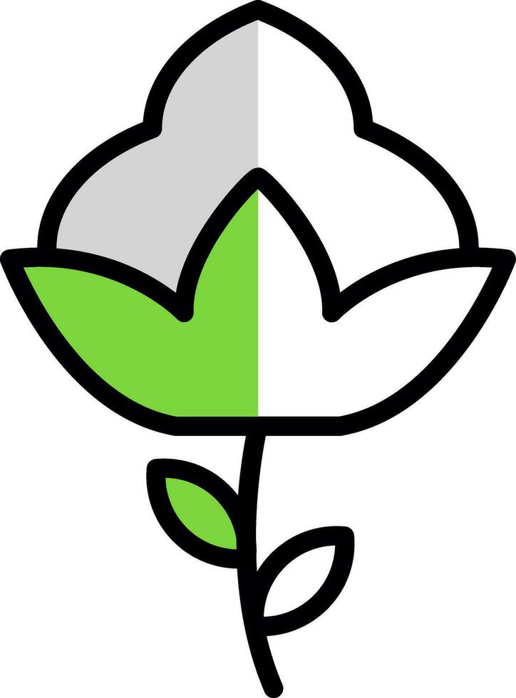 Cotton Vector Icon Design
