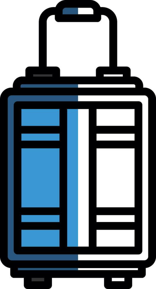 Luggage Vector Icon Design