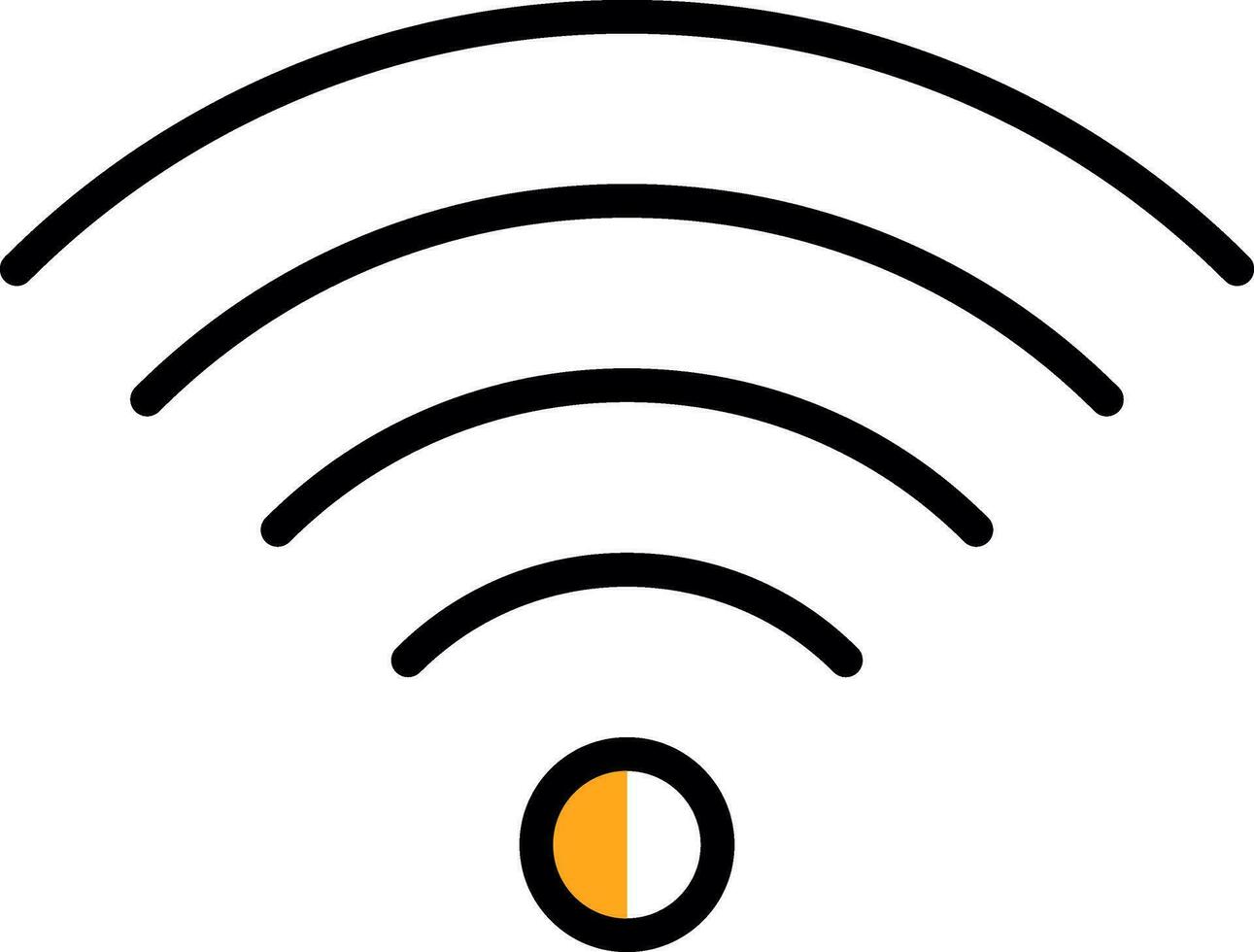 Wifi Vector Icon Design
