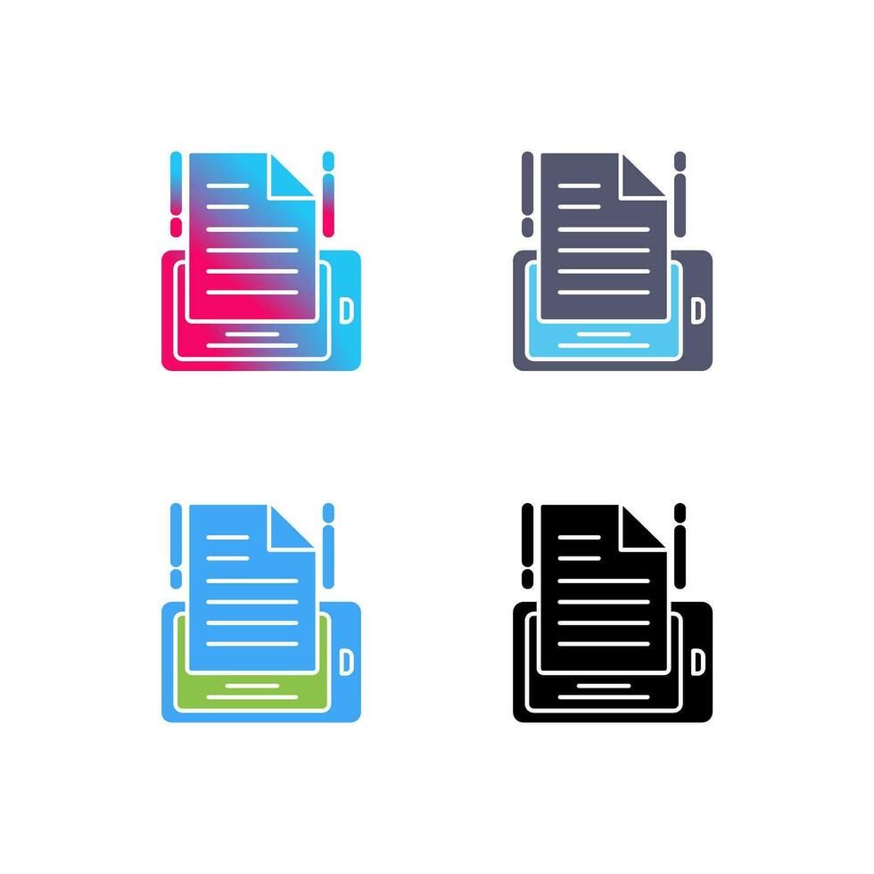 Test Vector Icon