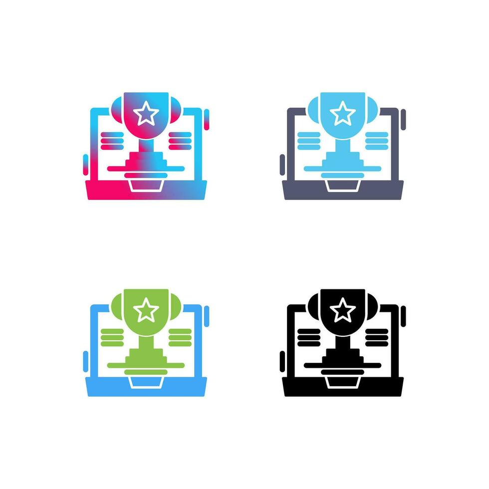 Trophy Vector Icon