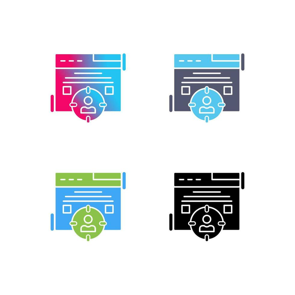 Target Audience Vector Icon