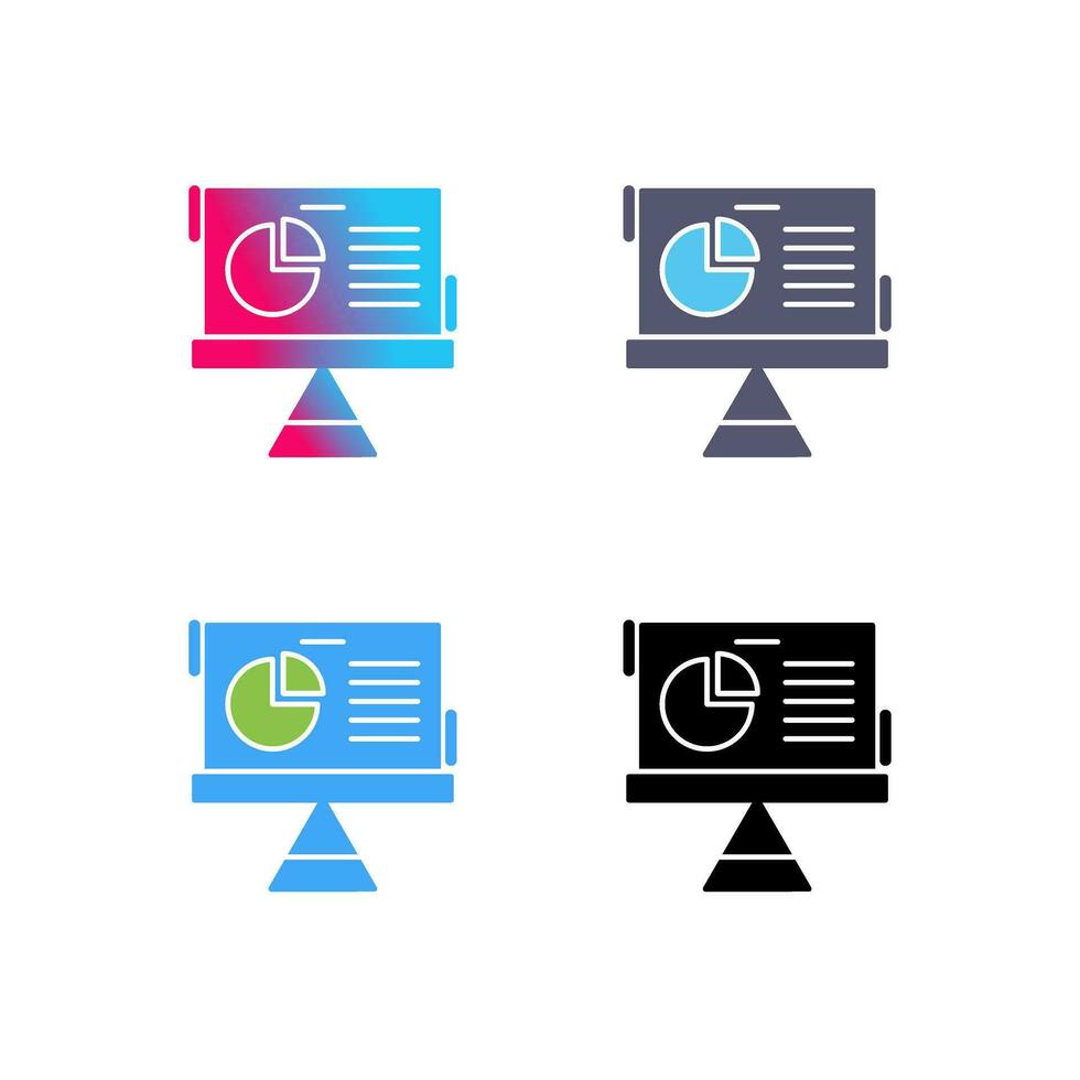 Pie Chart Vector Icon