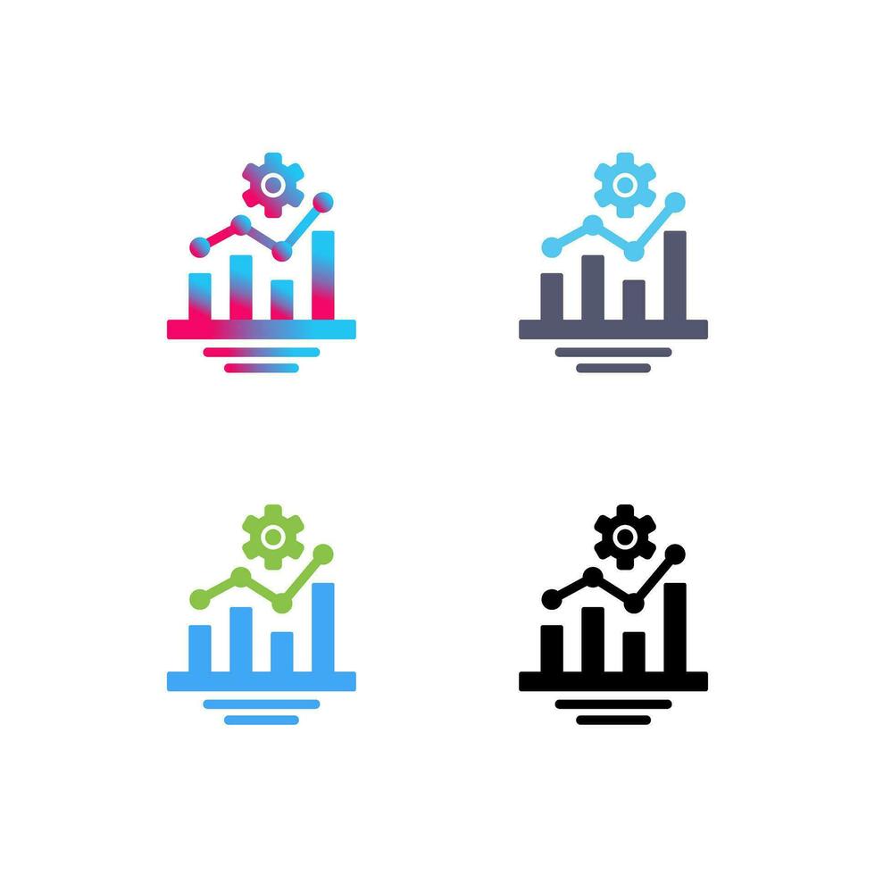 Bar Chart Vector Icon