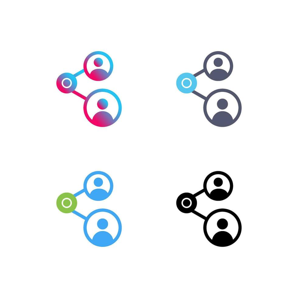 Share Vector Icon