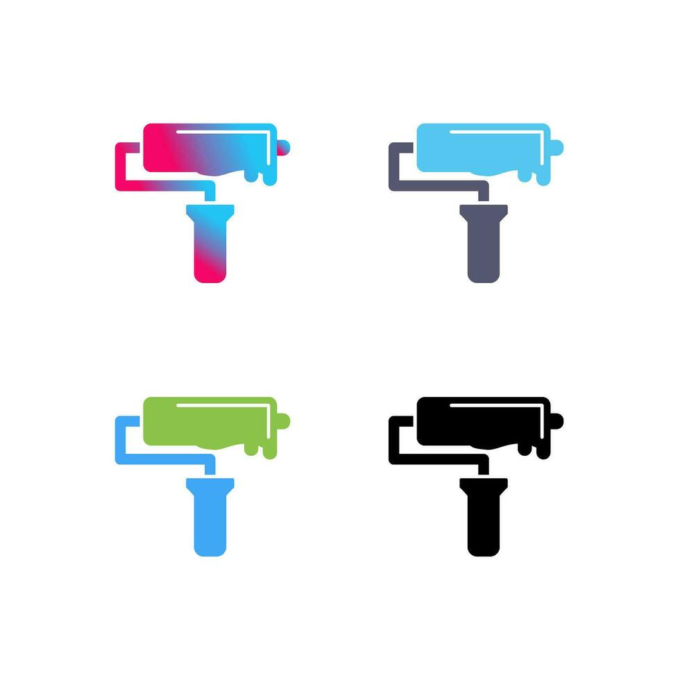 Roller Vector Icon