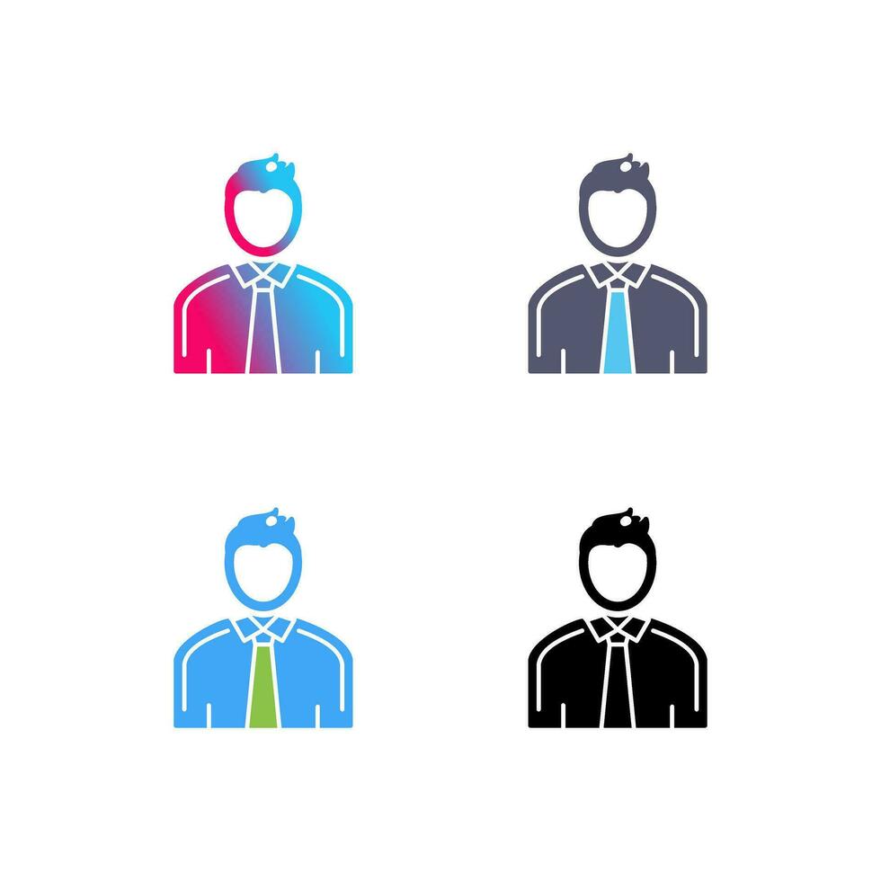 Employee Vector Icon