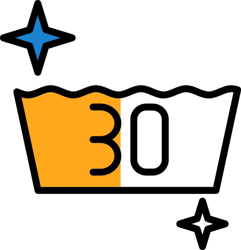 30 vector icono diseño