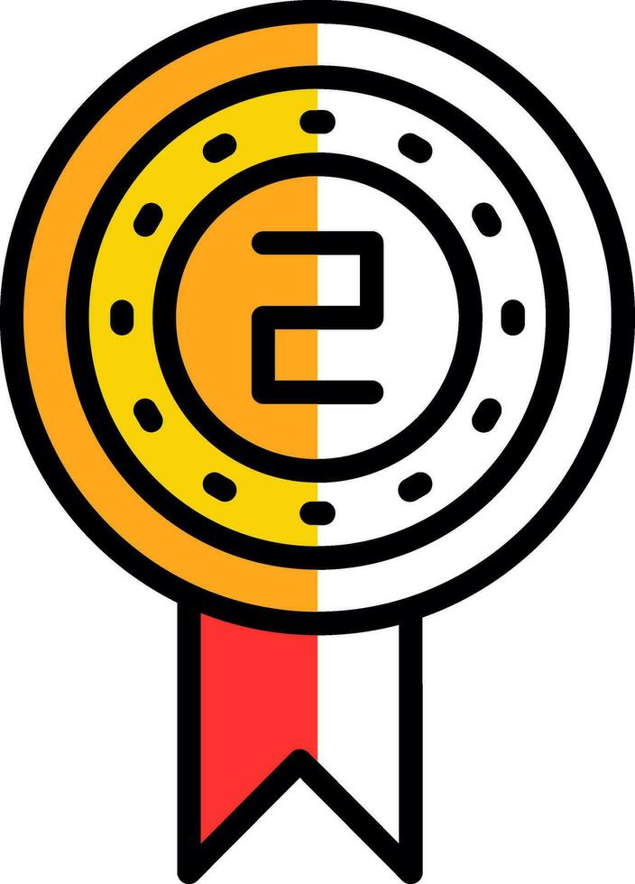 Award Vector Icon Design