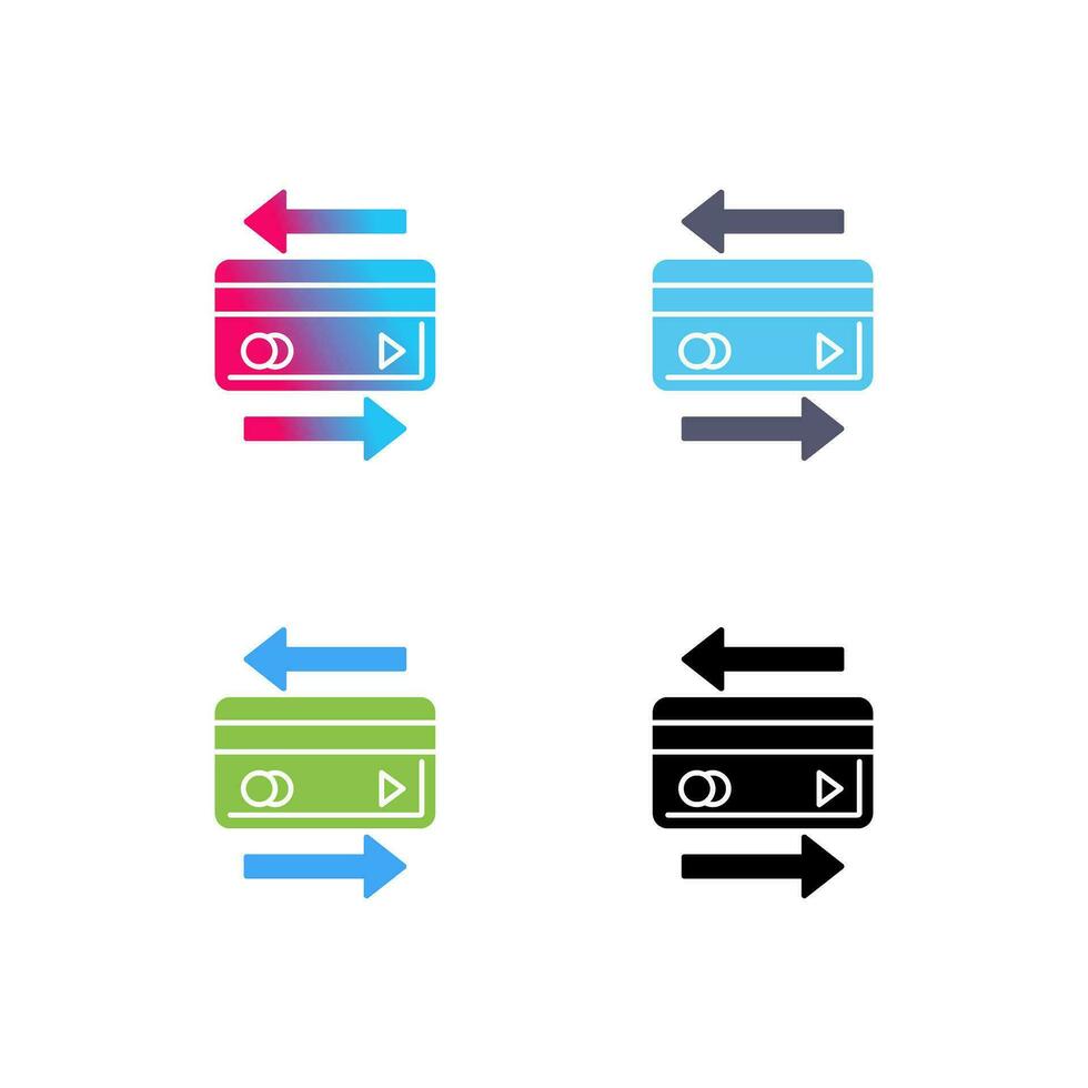 Transaction Vector Icon