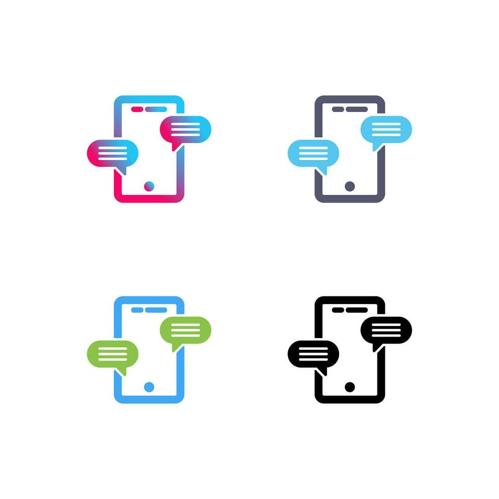 Conversation Vector Icon