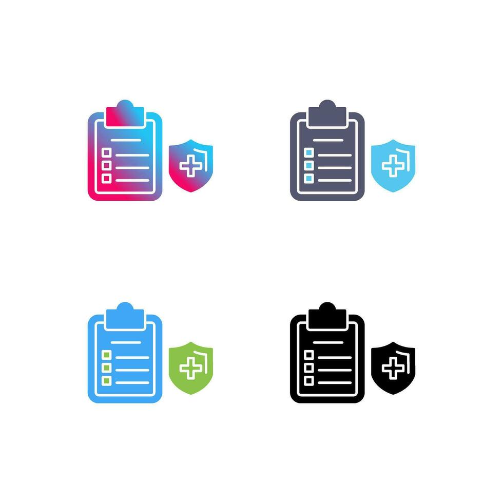 Medical Protection Vector Icon