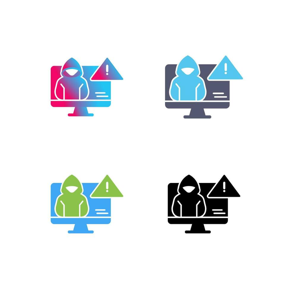 Threat Vector Icon