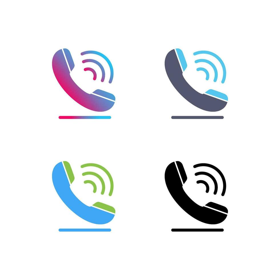 Phone Call Vector Icon