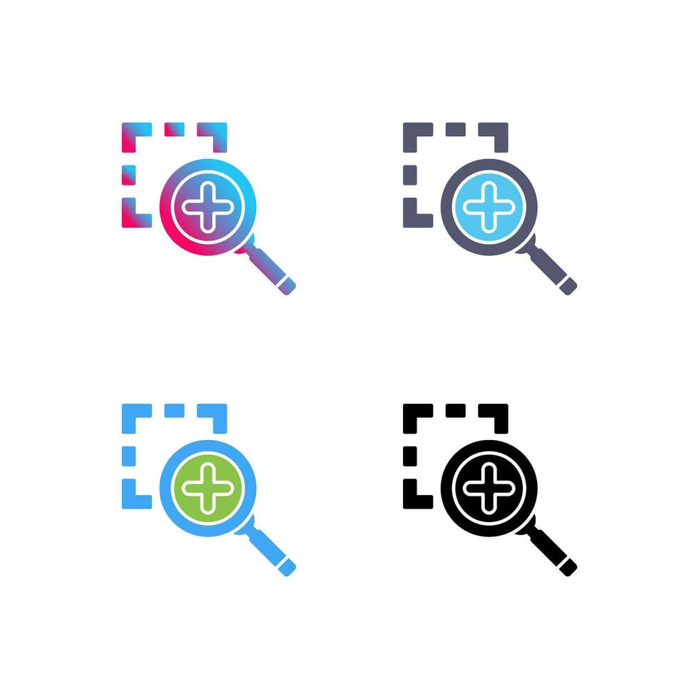 Zoom In Vector Icon