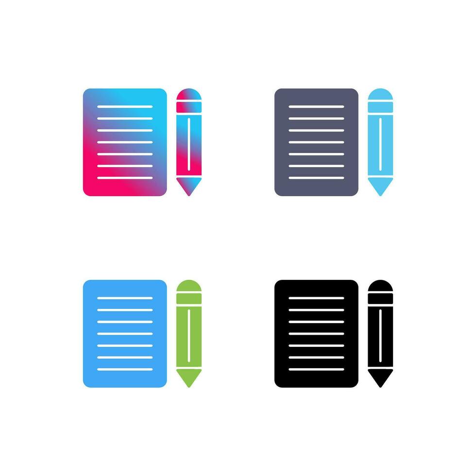 Note Vector Icon