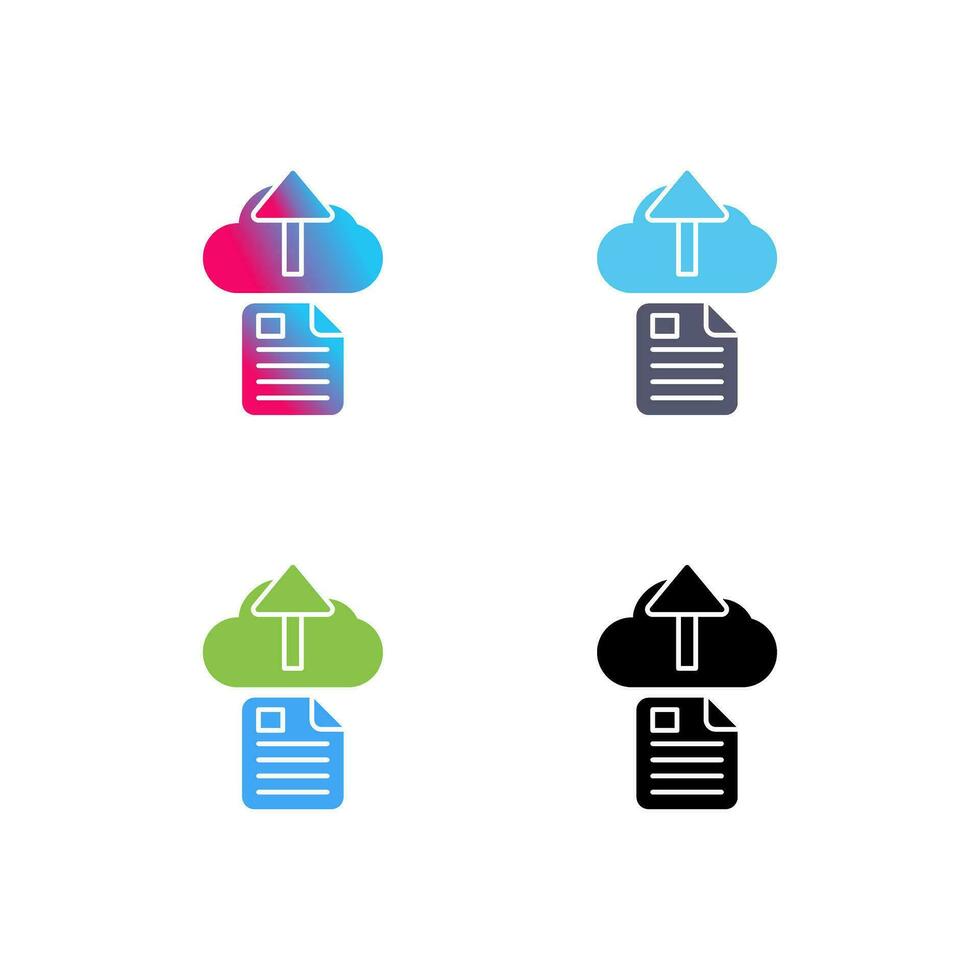 Upload Vector Icon