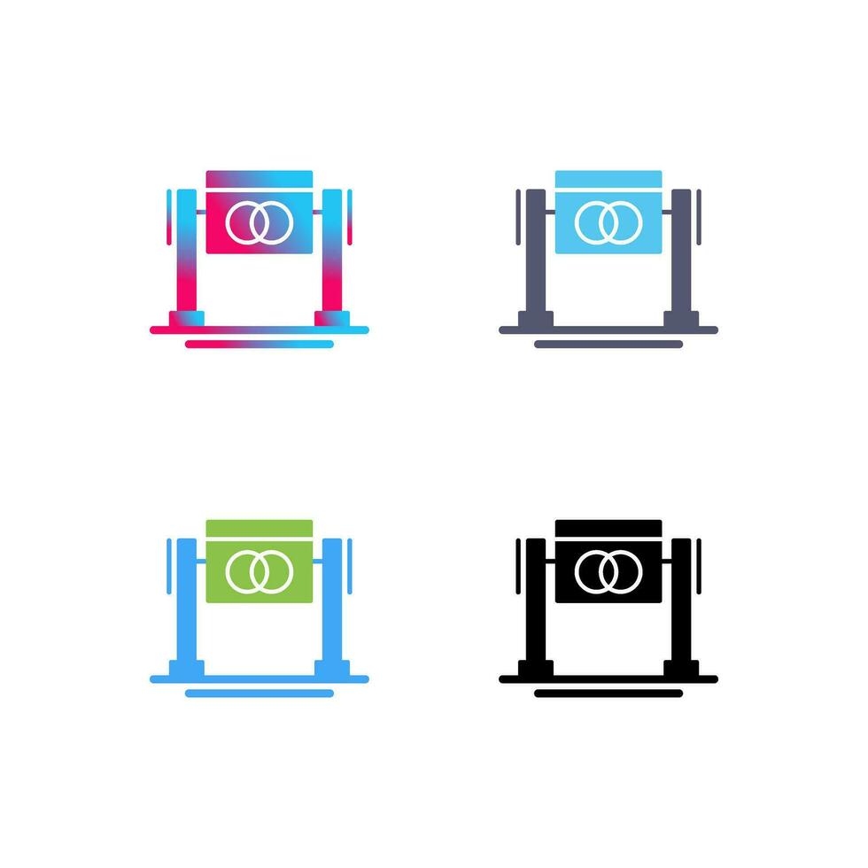 Wedding Sign Vector Icon