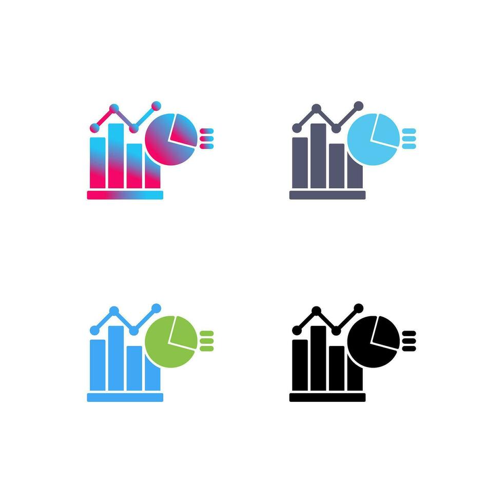 Bar Chart Vector Icon