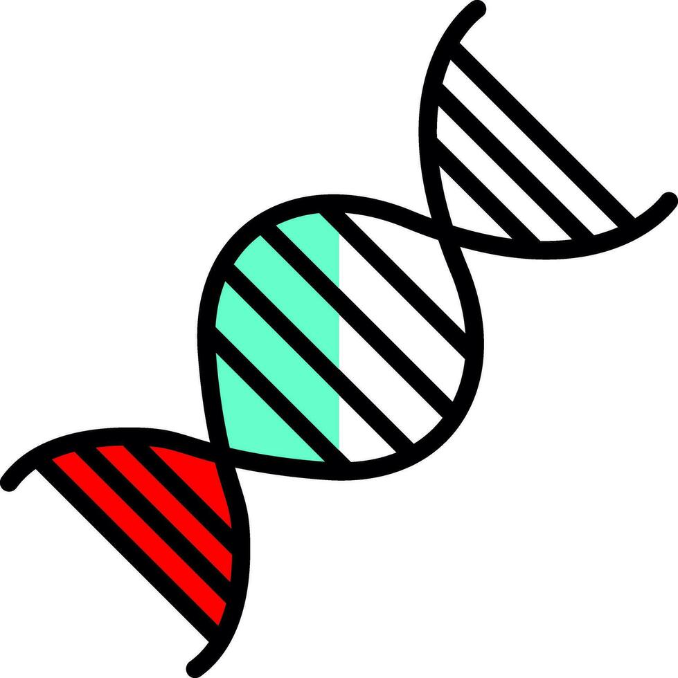 DNA Vector Icon Design