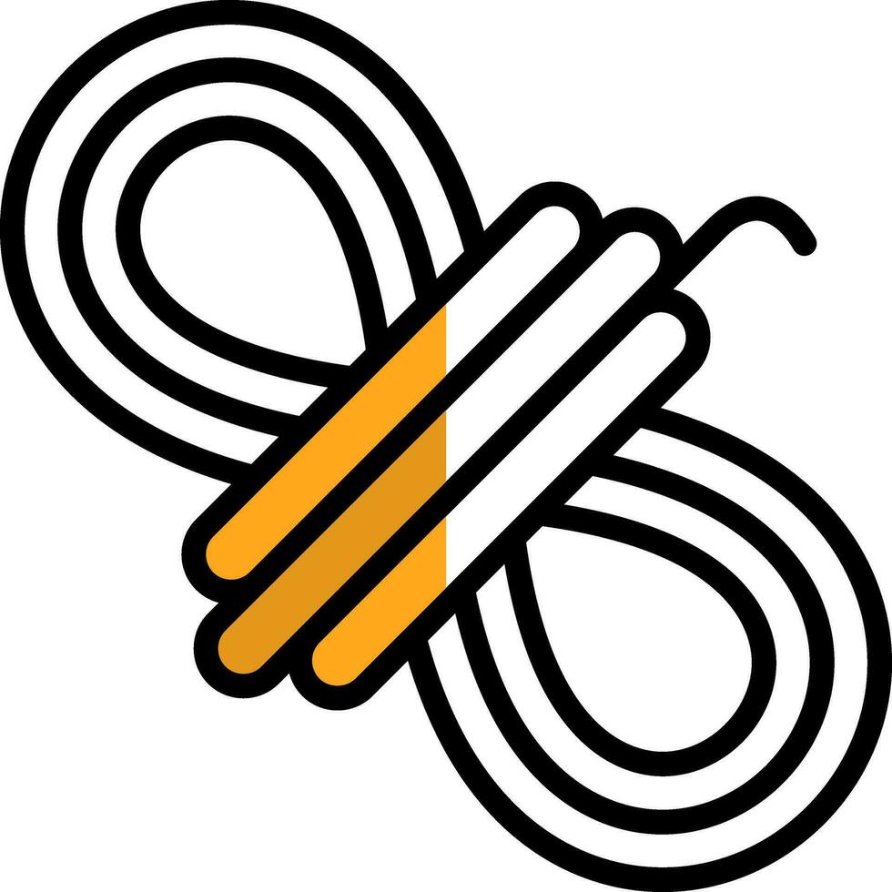 Rope Vector Icon Design