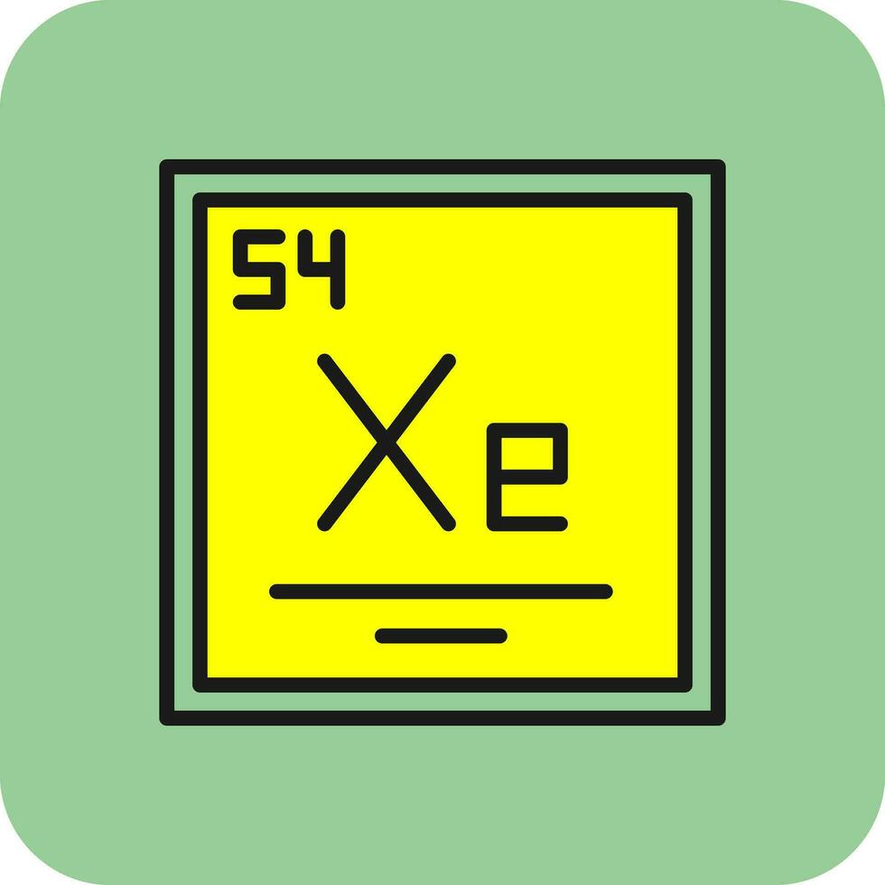 Xenon Vector Icon Design