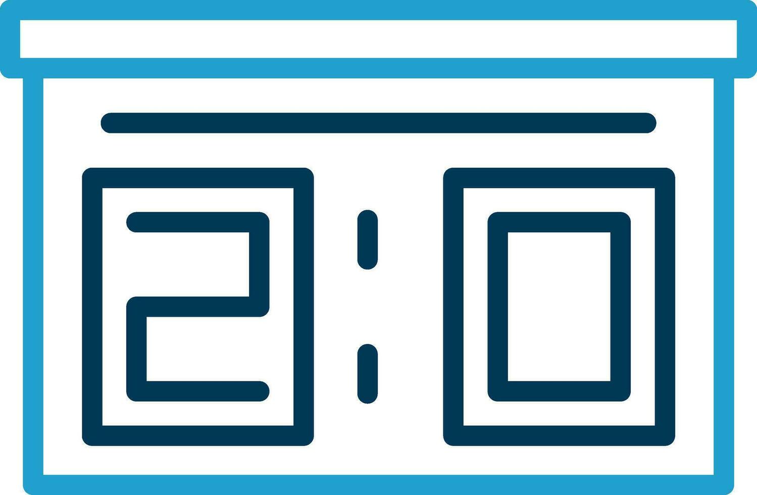 Score Vector Icon Design