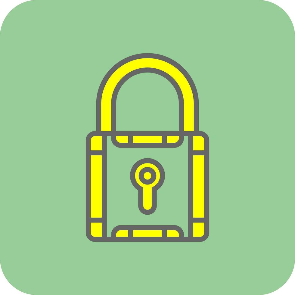 Lock Vector Icon Design