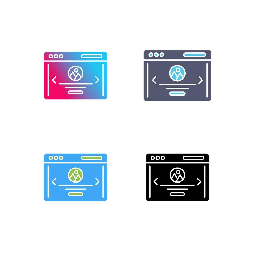 Web Page Vector Icon