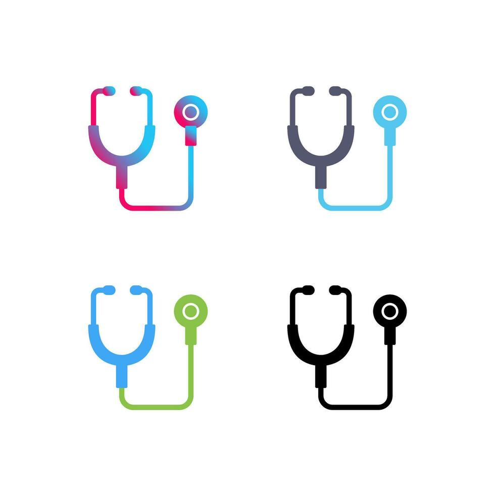 Stethoscope Vector Icon