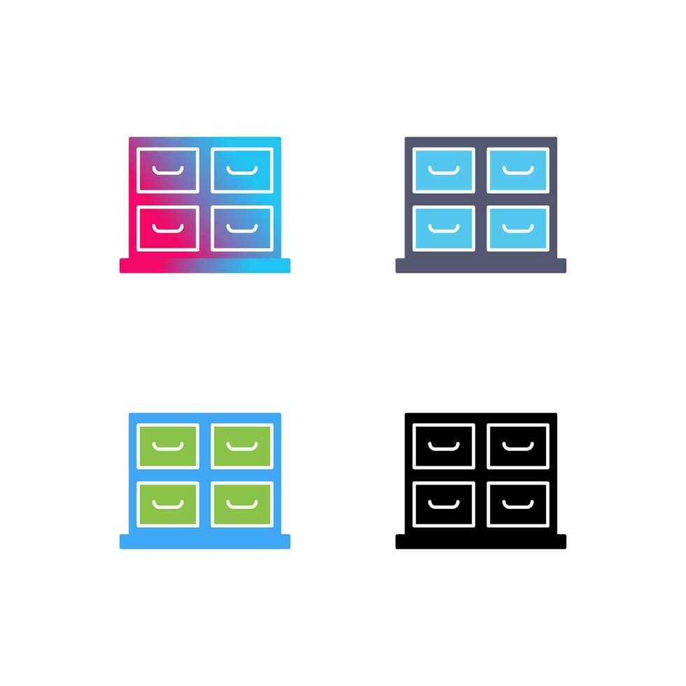 Cabinet Vector Icon