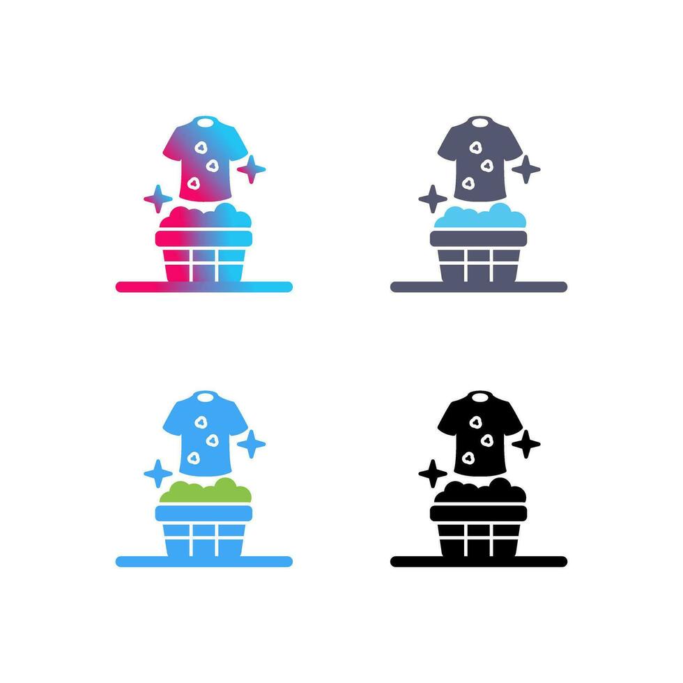 Laundry Vector Icon