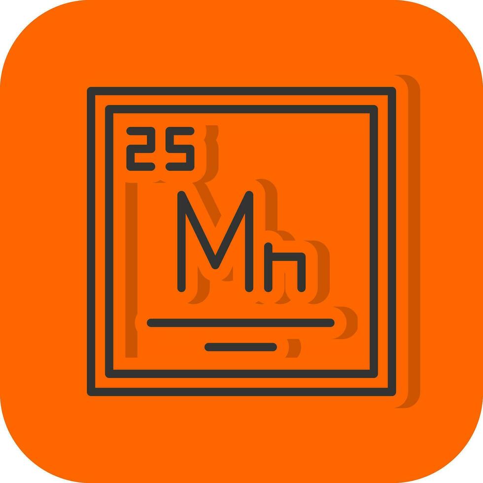 Manganese Vector Icon Design