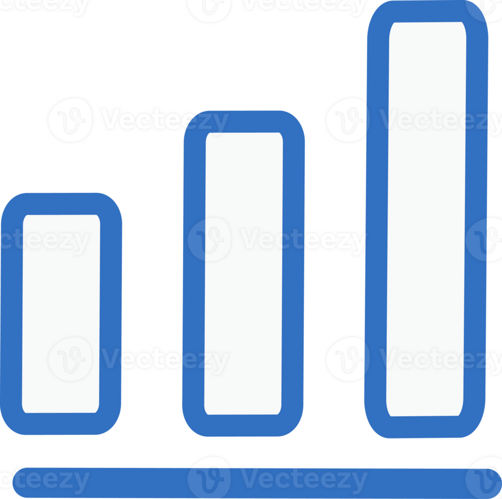 graph icon line design, monoline icons. png