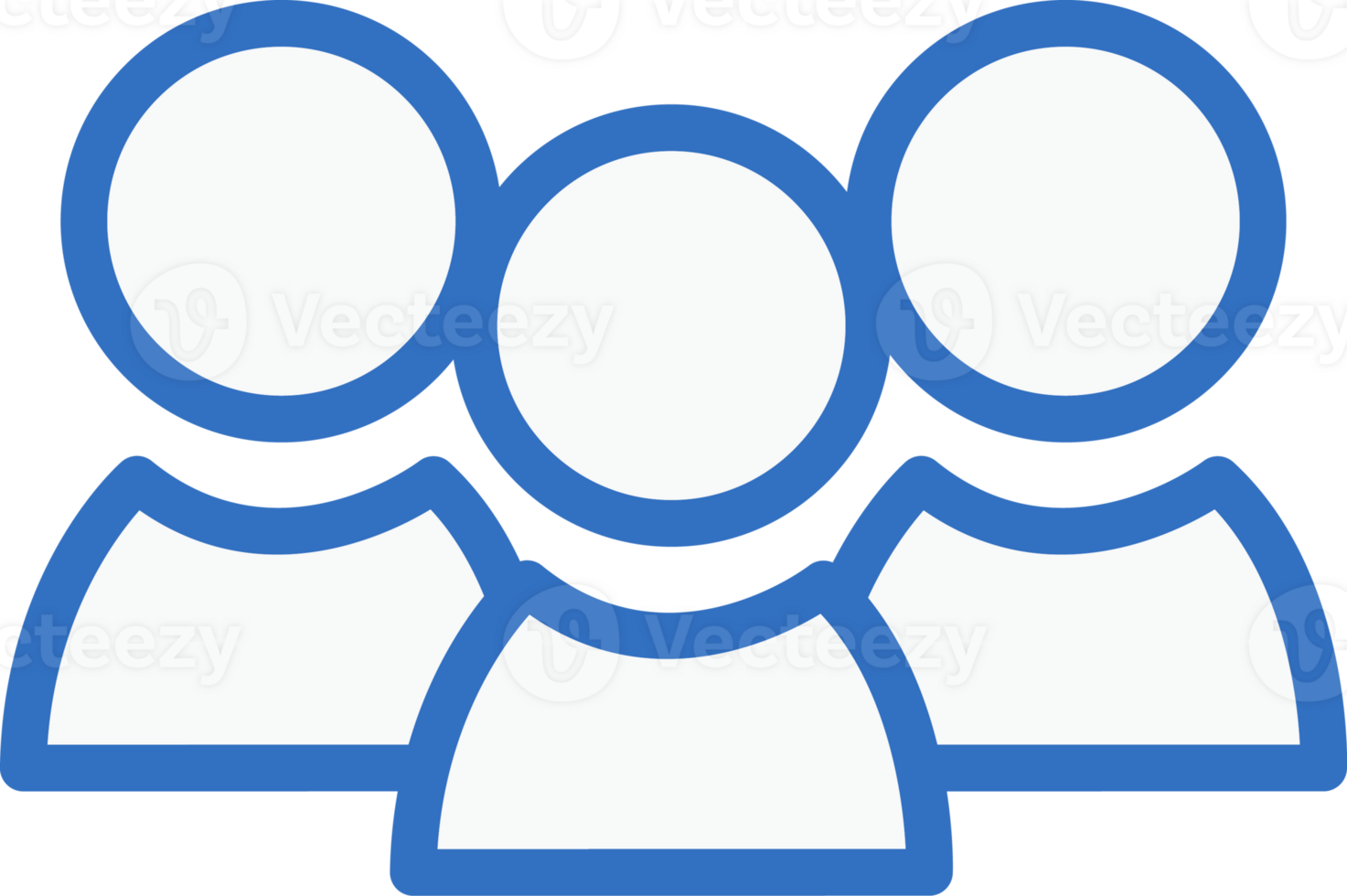 Worker icon line design, monoline icons. png