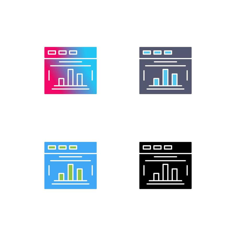 Statistics Vector Icon