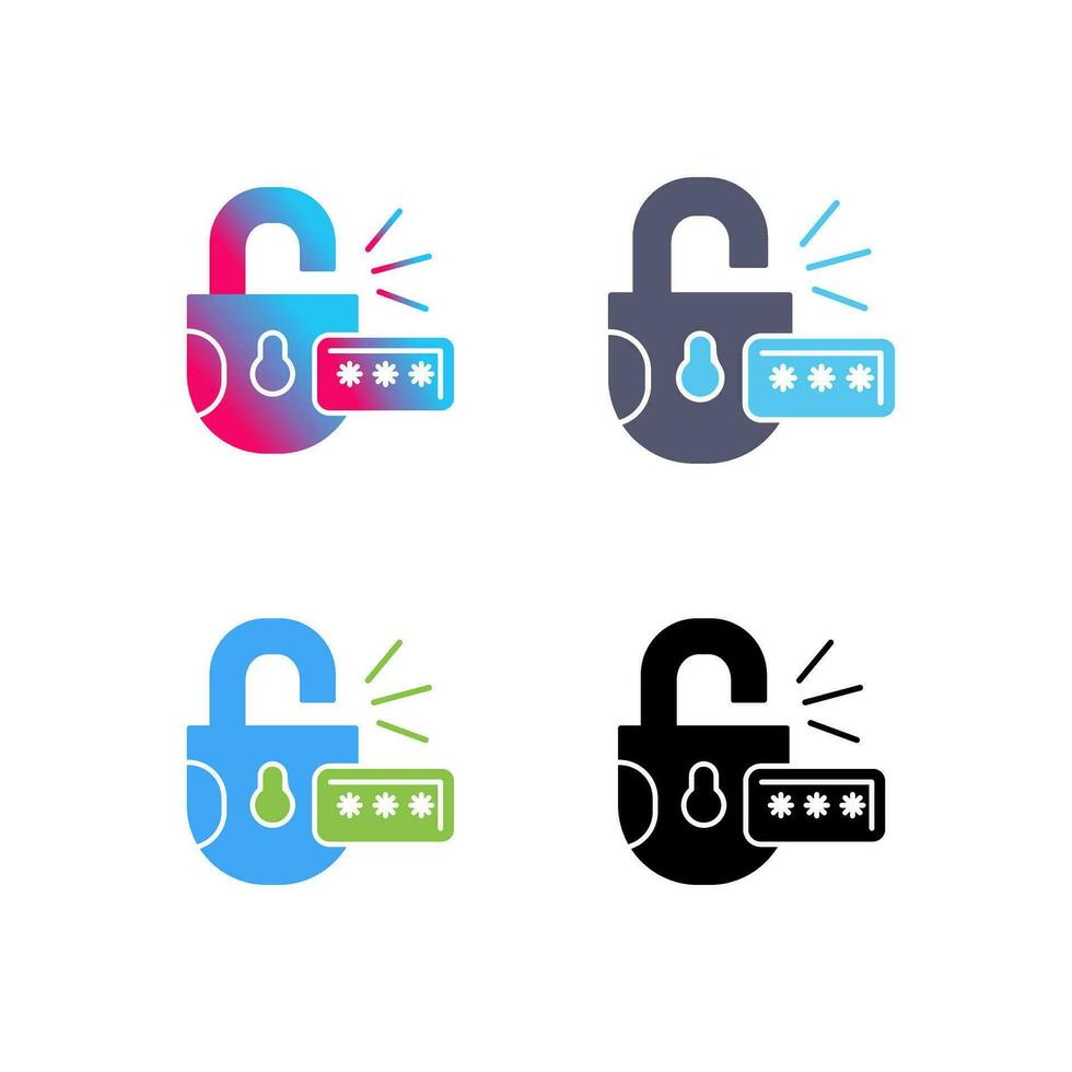 Unlock Vector Icon