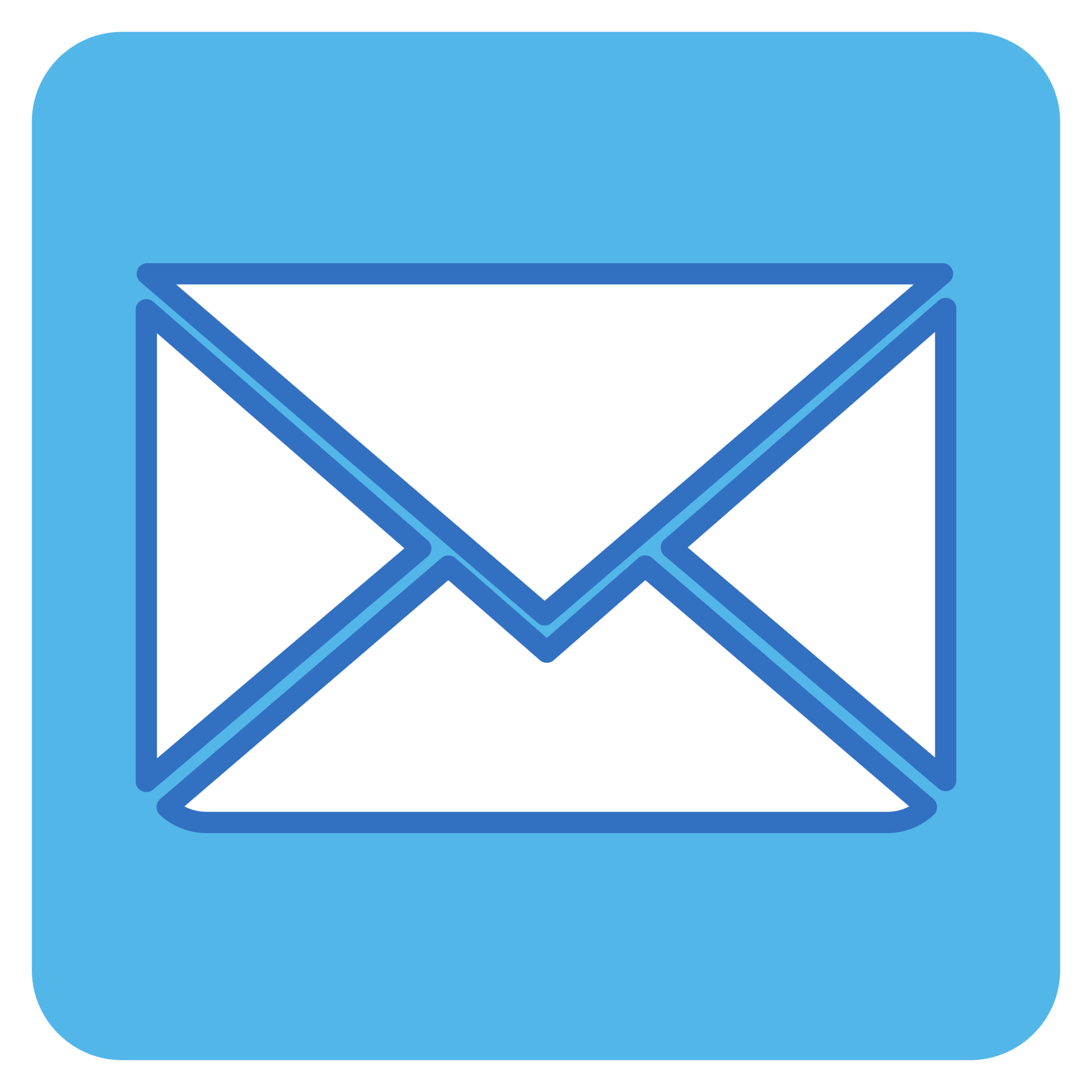 Email Message Flat Icon In Blue Square 25213507 PNG email-message-flat-icon-in-blue-square-25213507-png