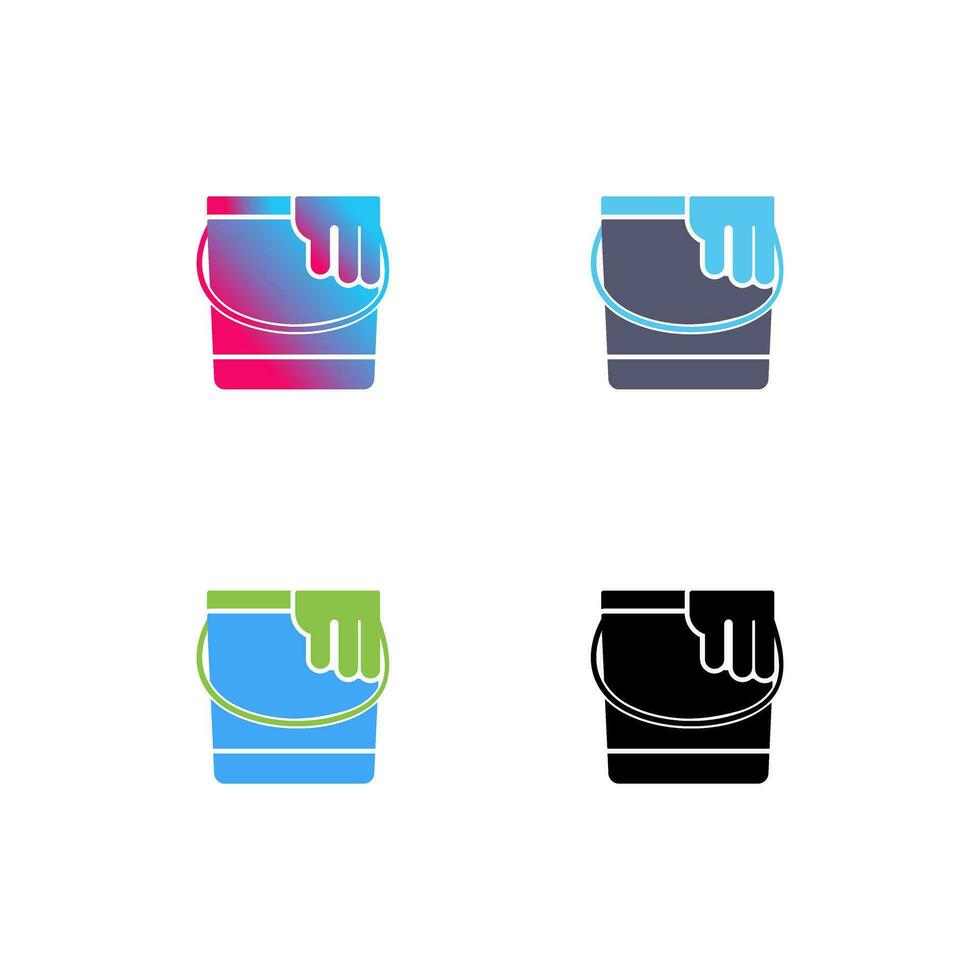 Paint Bucket Vector Icon