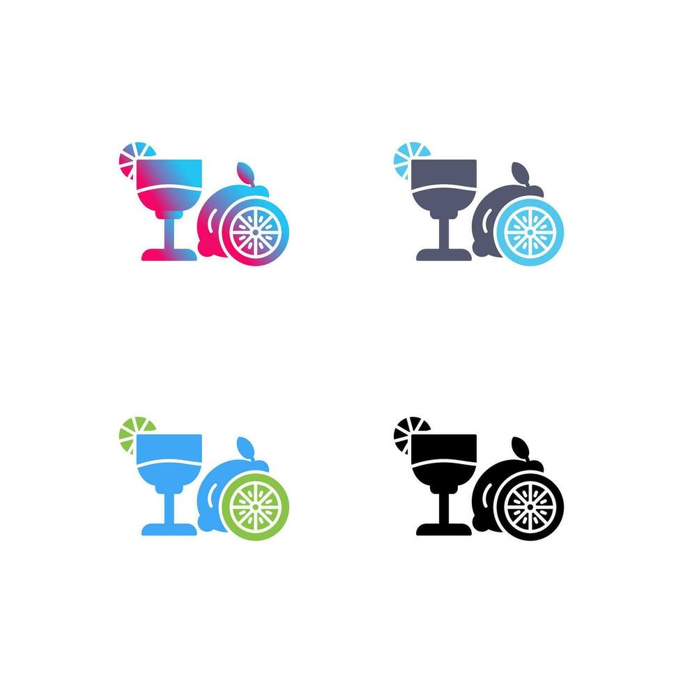 Lime Juice Vector Icon