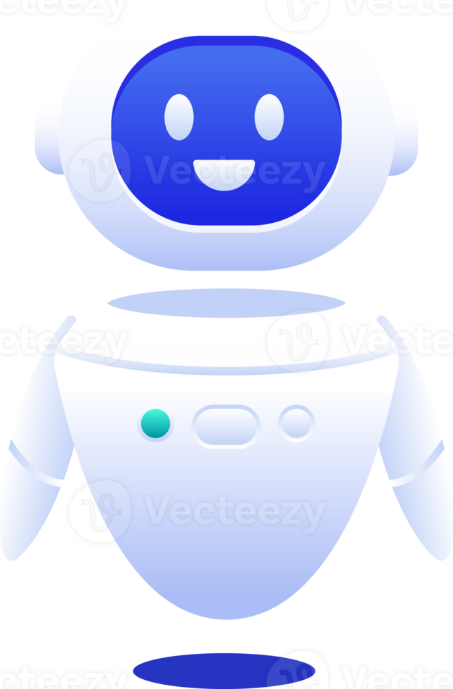 ai robot chatbot png